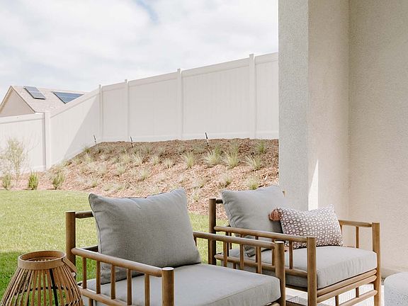 Plan 2 Model Covered Patio