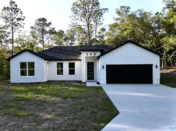 1133 W Nankeen Dr, Citrus Springs, FL 34434