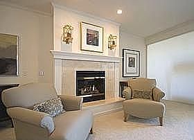 Living Room Fireplace