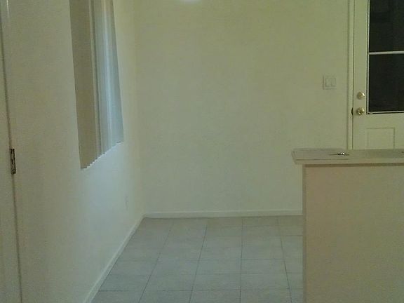 Kitchen view from front entrance