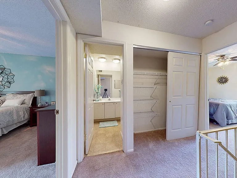 Primary Bedroom with Connected Bathroom