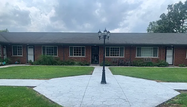 Front of Building