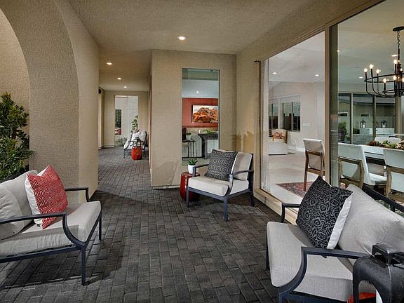 PLAN 3 - ENTRY PATIO