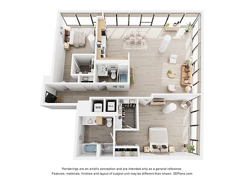 Floor plan Apex C7