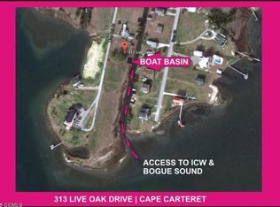 313 Live Oak Dr, Cape Carteret, NC 28584