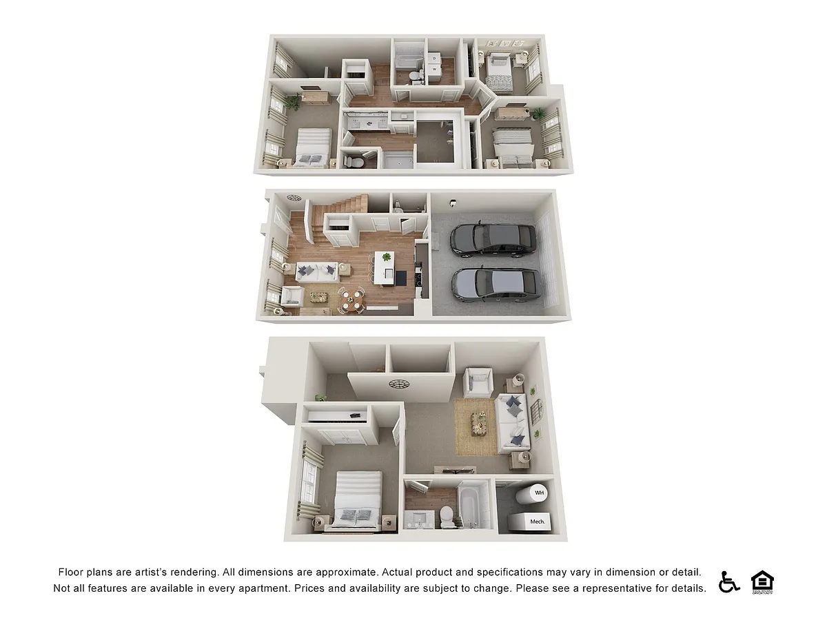 Floor plan D1