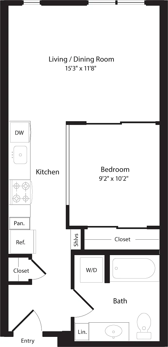 Floor plan O2b East