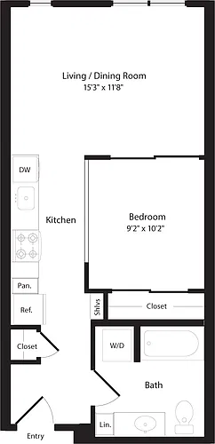 Floor plan O2b East