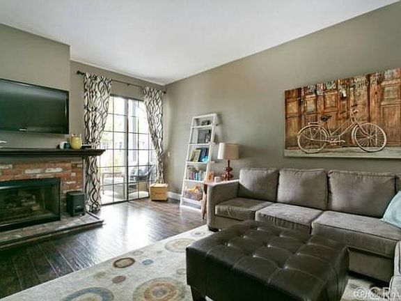 Living room view to Patio