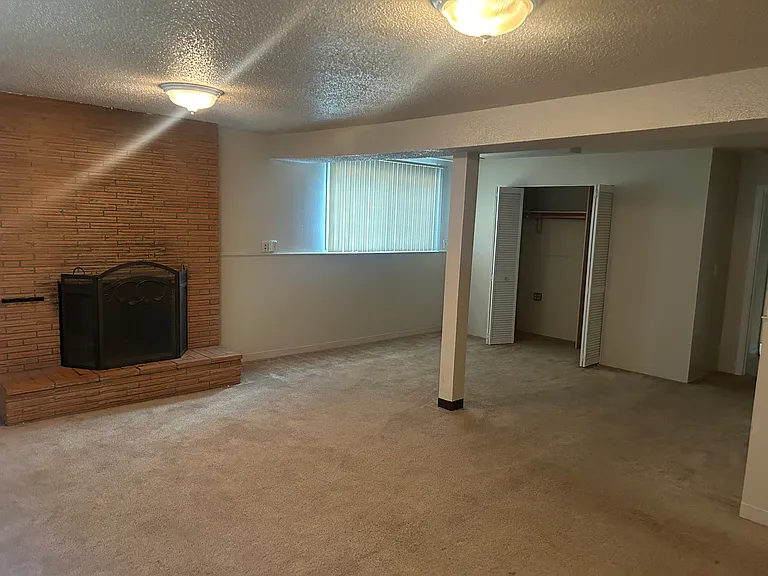 Basement/third bedroom