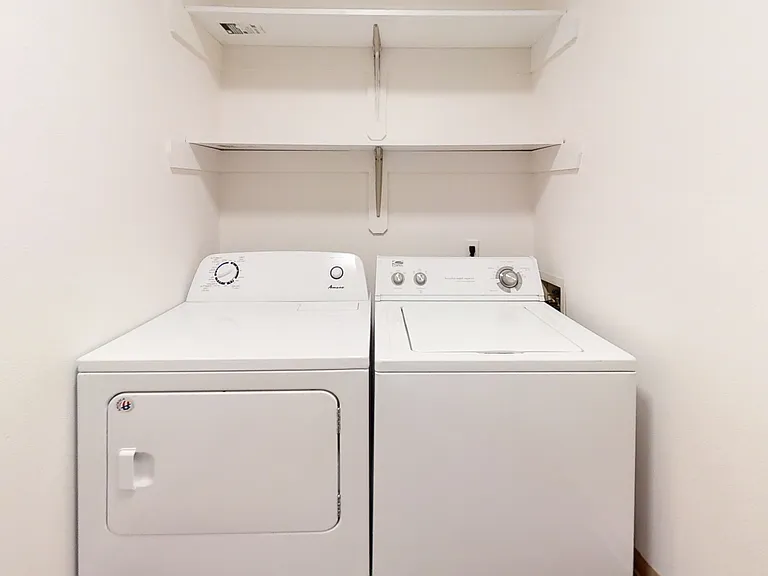 In-Home Washer and Dryer