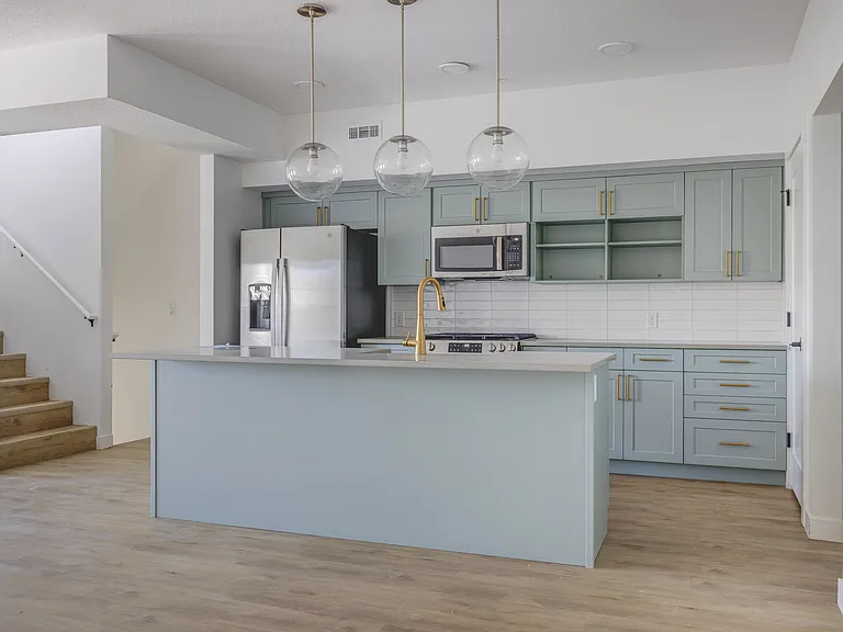 Townhome Interior of Gabbotts Row