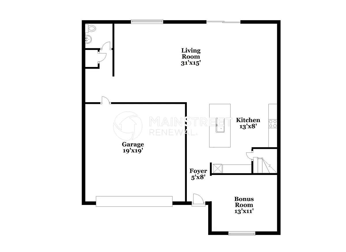 Floor Plan - 160 Ogden Pond Pl
