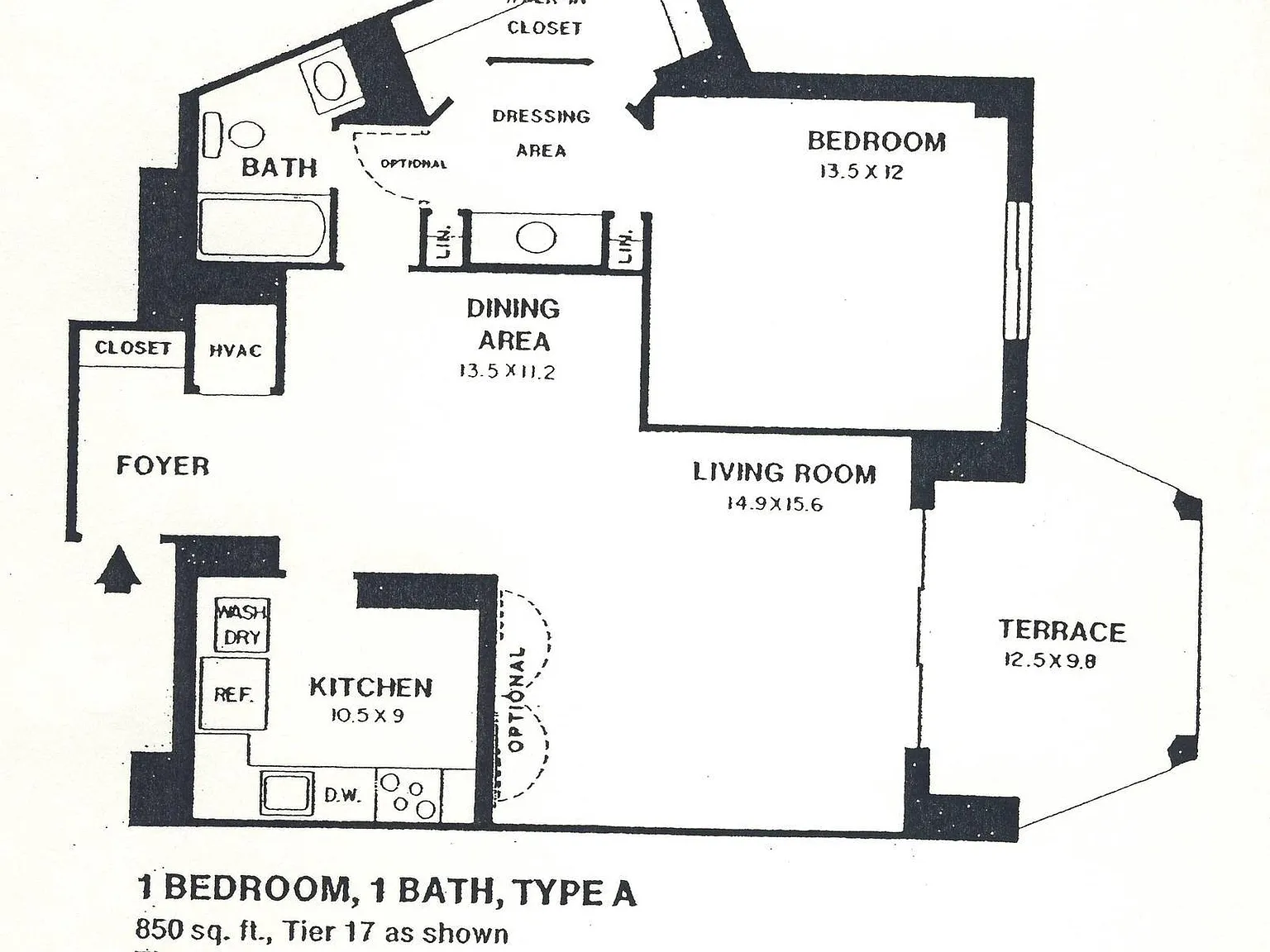 1 bed, 1.0 bath, 850 sqft, $2,100 — Photo 4