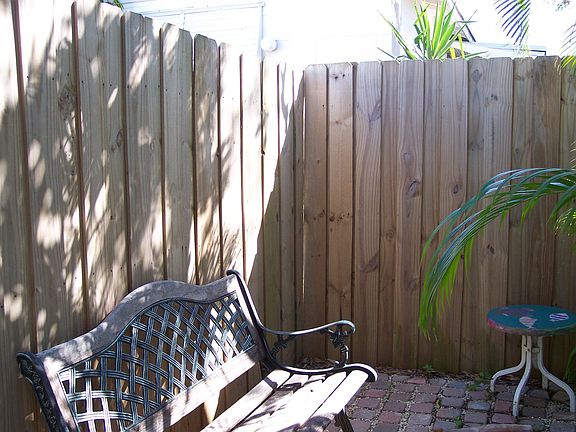 Outdoor coffee nook
