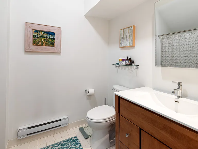 This master bathroom is currently being completely renovated!