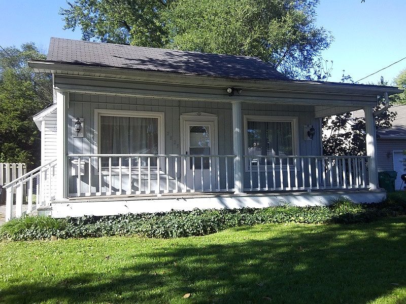 Large front porch