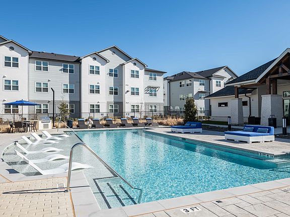 Resort-Style Pool at The Hightone - Denton, TX