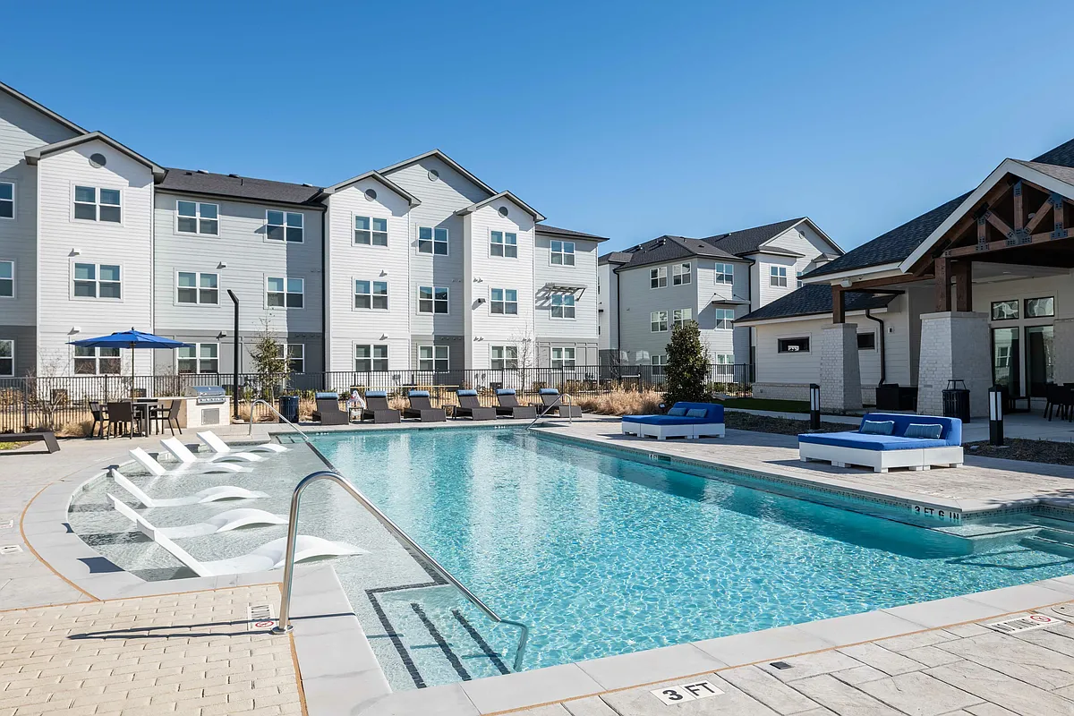 Resort-Style Pool at The Hightone - Denton, TX - The Hightone