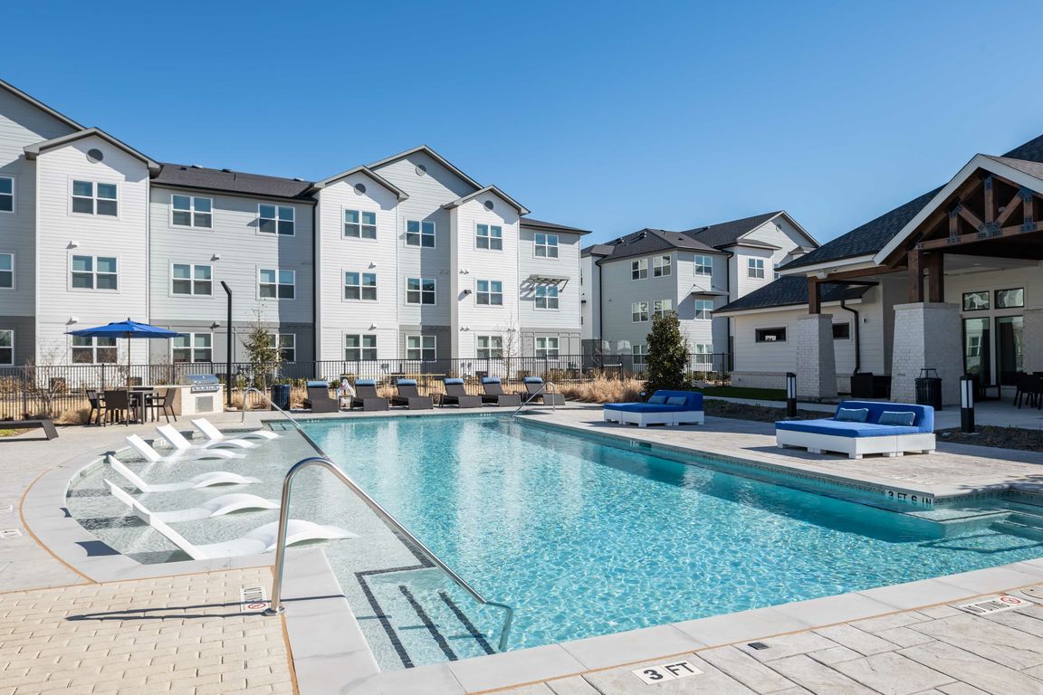 Resort-Style Pool at The Hightone - Denton, TX