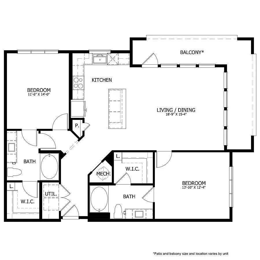 Floor plan WB_B6