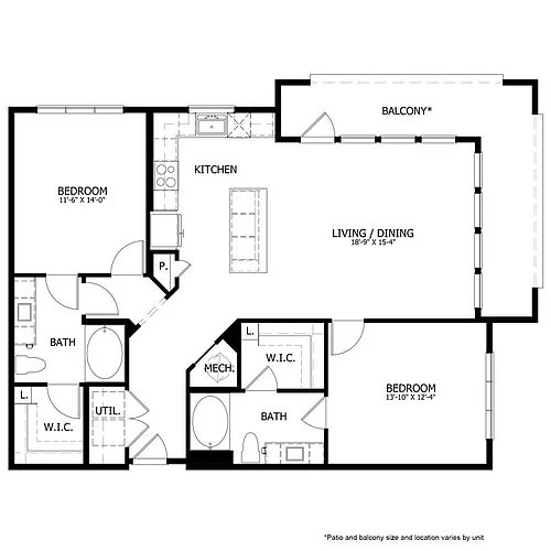 Floor plan WB_B6