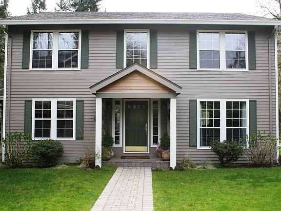 New paver walk & porch