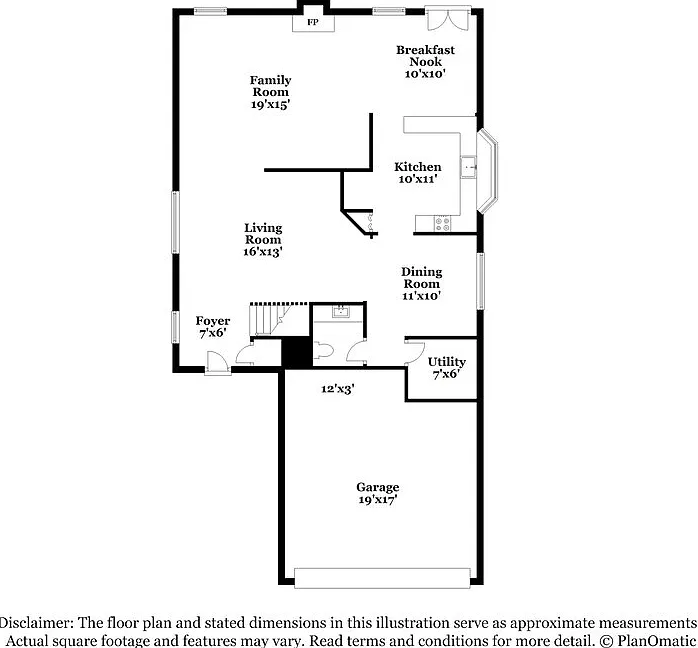3 bed, 2.5 bath, 1846 sqft, $2,880 — Photo 2