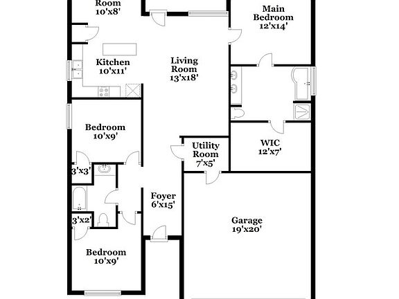2nd image of 3935 Hollow Cove Ln