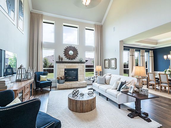 Elegant Fireplace