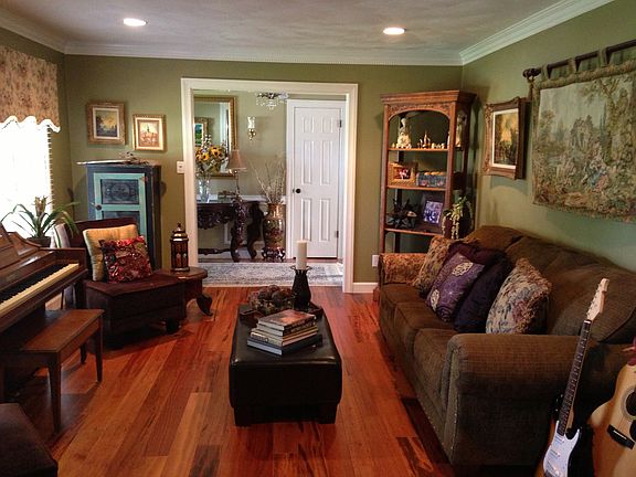 formal living and entry way