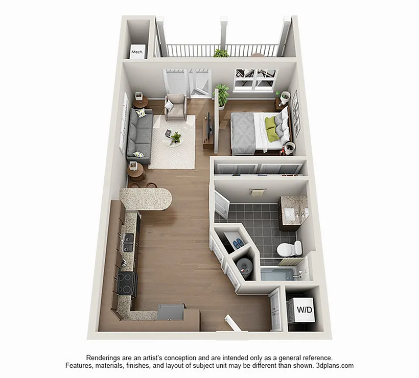 Floor plan Thorn Hill