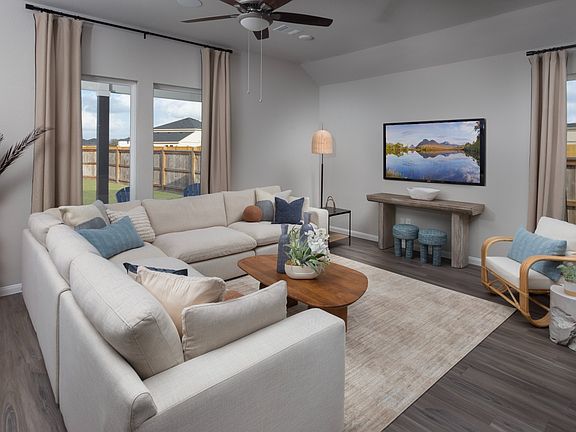 Images are a model representation and may depict options and upgrades not featured on the home avail