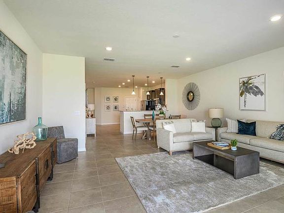 Entertain Guests in the Spacious Gathering Room