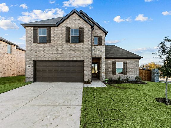 Representative photo of the floor plan. Home currently under construction.
