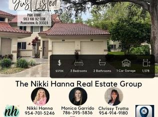 983 NW 92nd Ter, Plantation, FL 33324