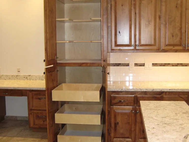Two Large Pantries