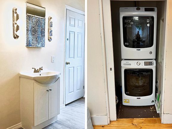 Brand-new laundry in unit!