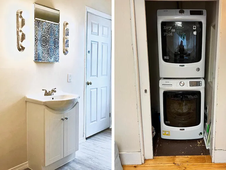 Brand-new laundry in unit!