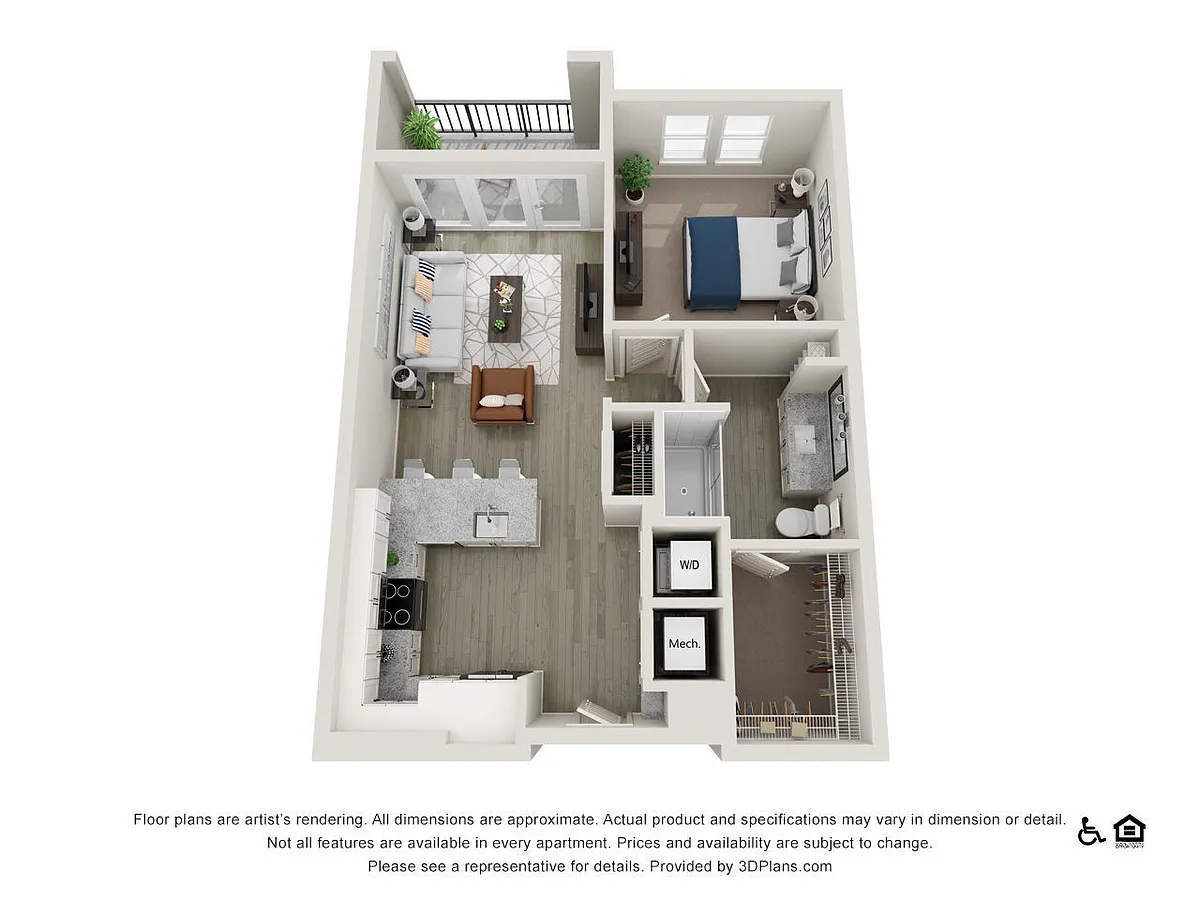 Floor plan A1