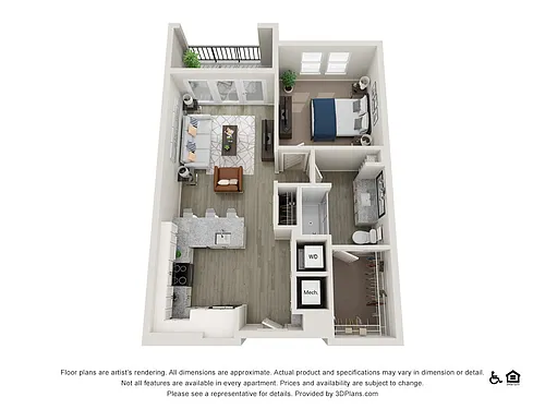 Floor plan A1