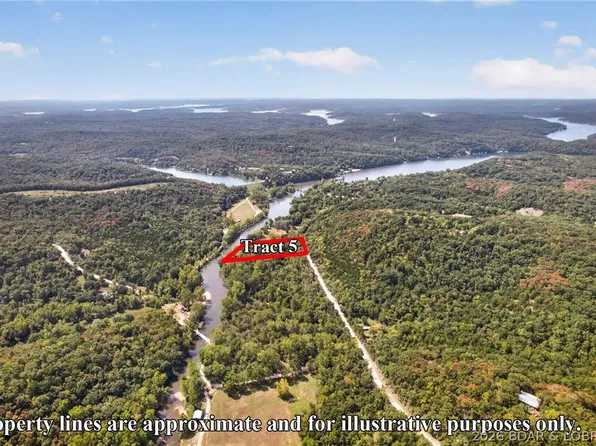 TRACT 5 Indian Creek Ln, Barnett, MO 65011