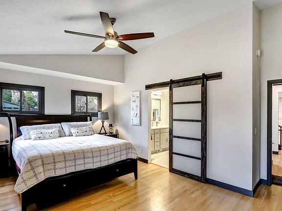 SECOND VIEW OF MASTER BEDROOM/BATH.