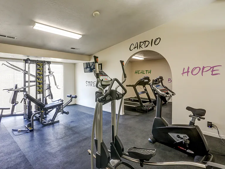 24 hour Fitness Center