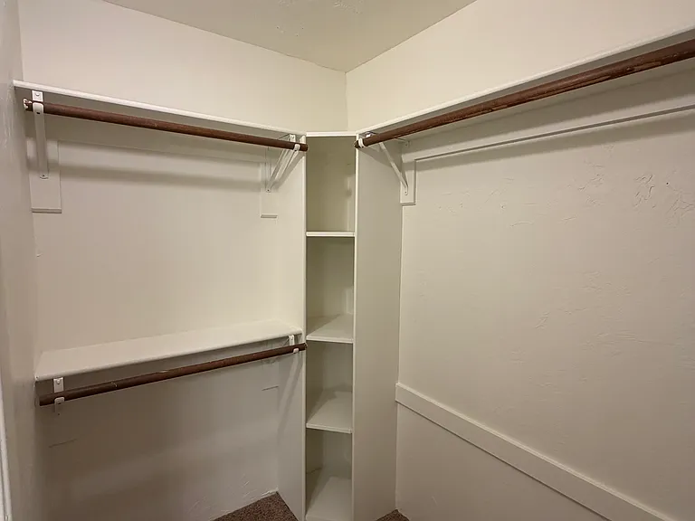 Walk-in closet