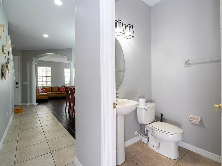 Half Bathroom