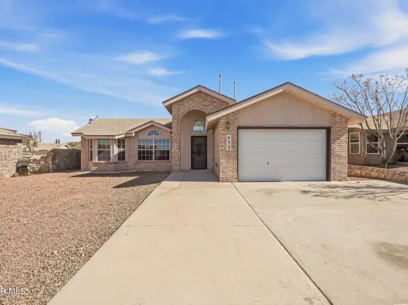 432 Von Bargen Dr, Horizon City, TX 79928