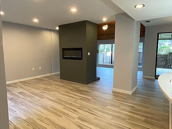 Electric Fireplace in Formal
