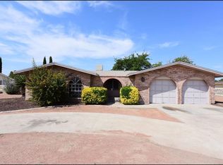 17009 Darrington Rd, Horizon City, TX 79928