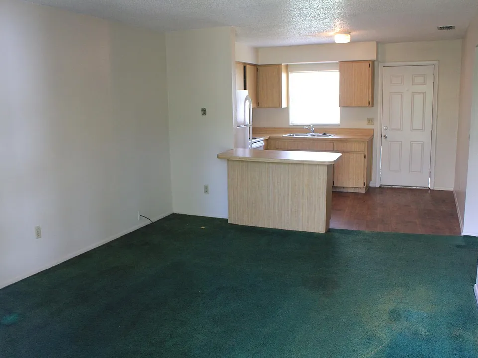 Living Room and Kitchen from front door